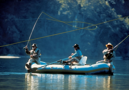 Doble All inclusive: Pesca con mosca y aventura